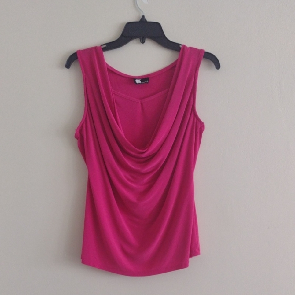 First Option Draped Top